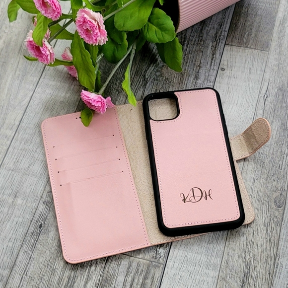 OUT of STOCK!!! Set of 3 Leather Band wallet case - Picture 3 of 10